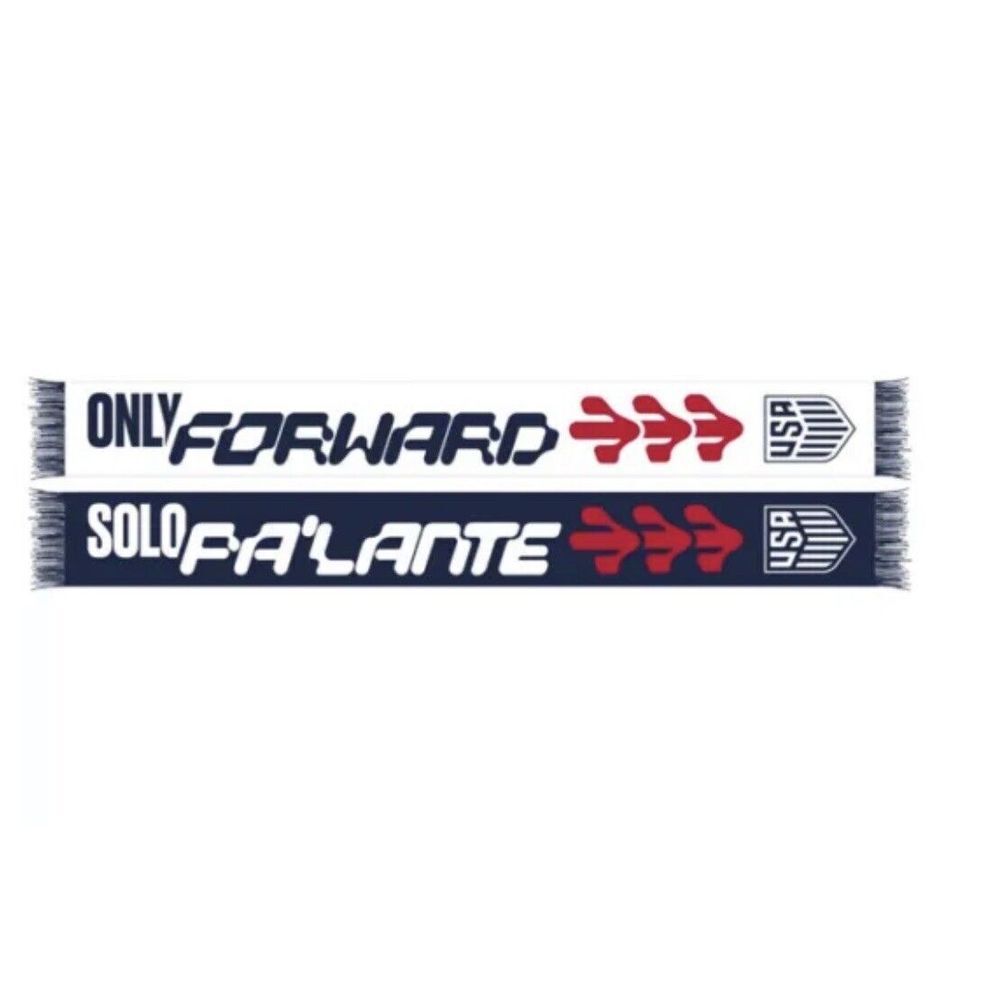 Ruffneck Scarves USMNT Only Forward Scarf‎ Scarf Soccer World Cup USA